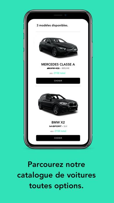 Toosla - Car rental screenshot