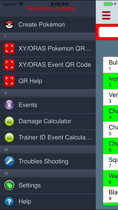 PokéTools for Pokemon Captura de pantalla de la aplicación #4