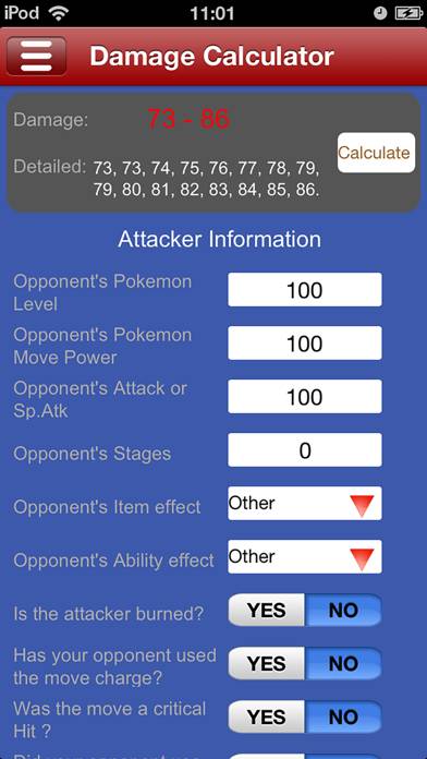 PokéTools for Pokemon Capture d'écran de l'application #5