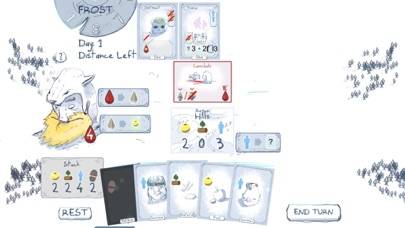 Frost - Survival card game screenshot