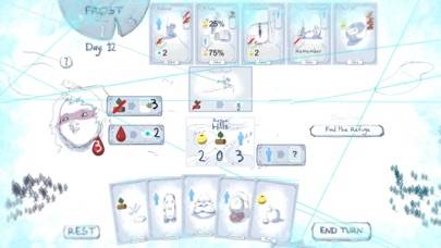 Frost - Survival card game screenshot