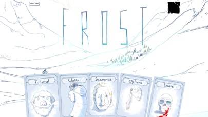 Frost game screenshot