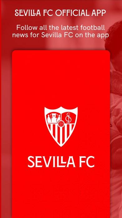 Sevilla FC Captura de pantalla de la aplicación #1