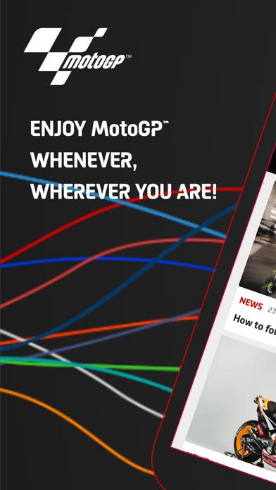 Téléchargement de l'application MotoGP™