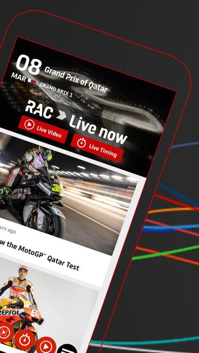 MotoGP™ App-Screenshot #2