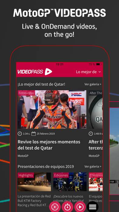 MotoGP™ Captura de pantalla de la aplicación #3