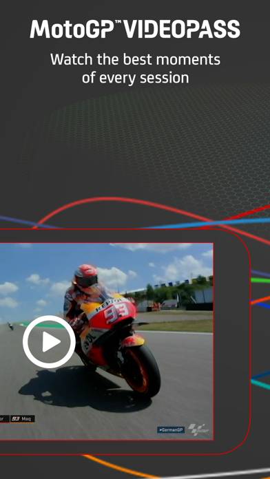 MotoGP™ App skärmdump #4