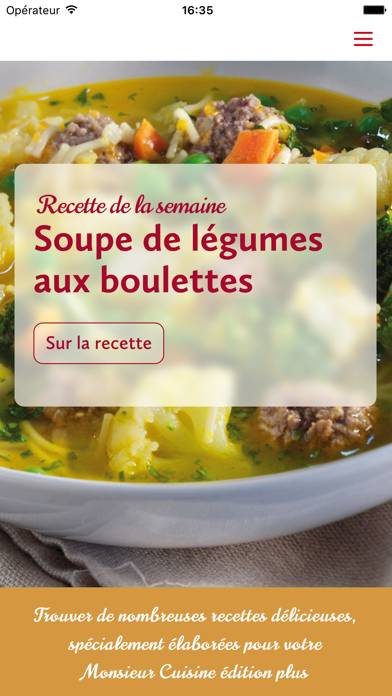Monsieur Cuisine capture d'écran #1