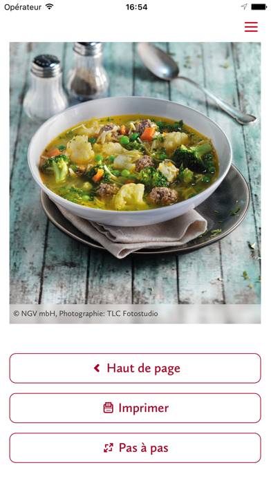 Monsieur Cuisine capture d'écran #2