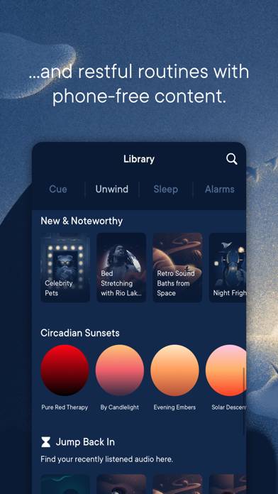 Hatch Sleep App screenshot