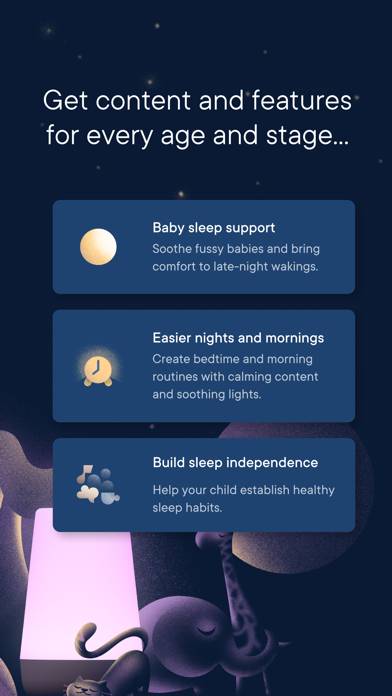 Hatch Sleep App screenshot