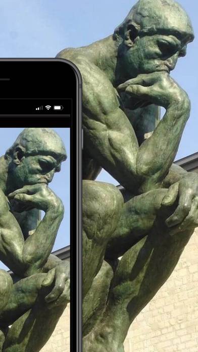 Rodin Museum Full Edition App screenshot #1