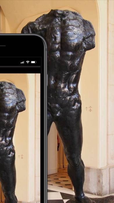 Rodin Museum Full Edition App screenshot #3