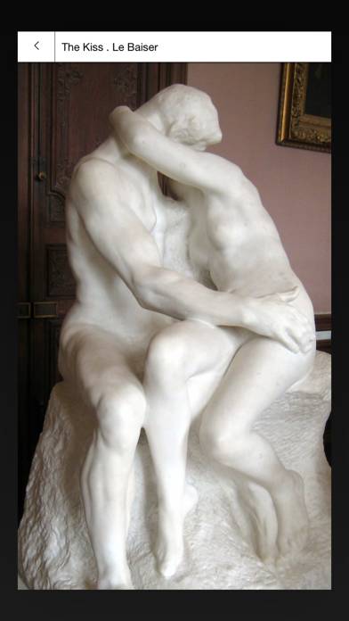 Rodin Museum Full Edition App-Screenshot