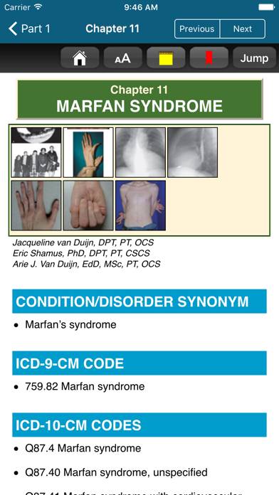 The Atlas of Physical Therapy App skärmdump