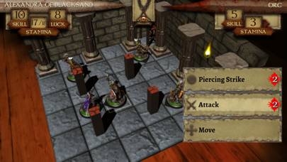 Warlock of Firetop Mountain App screenshot #3