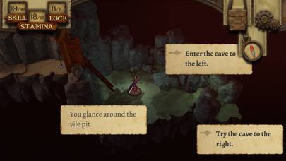 Warlock of Firetop Mountain App screenshot #4