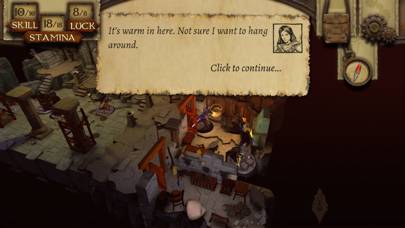 Warlock of Firetop Mountain App screenshot #5