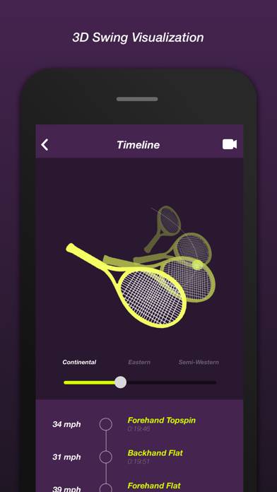 Tennis Plus Captura de pantalla de la aplicación #2