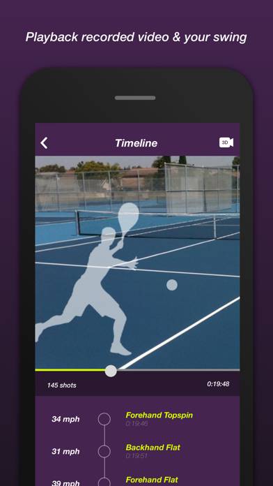 Tennis Plus App screenshot #3