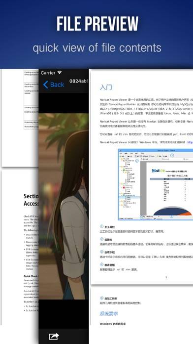 File Browser & Manager Pro for Web and Cloud Captura de pantalla de la aplicación #4