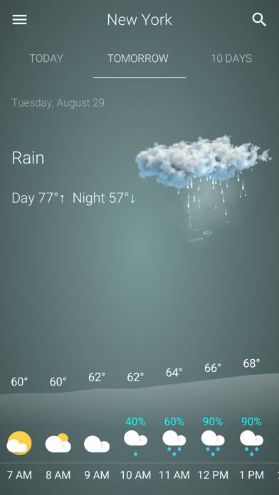 Weather: USA Capture d'écran de l'application #4