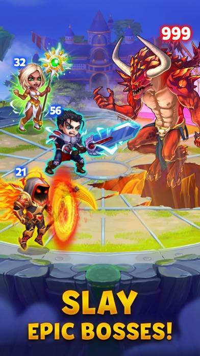 Hero Wars: Alliance Uygulama ekran görüntüsü #6