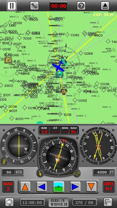 Radio Navigation Simulator USA Capture d'écran de l'application #1