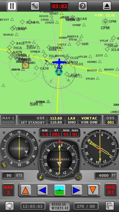 Radio Navigation Simulator USA Capture d'écran de l'application #2