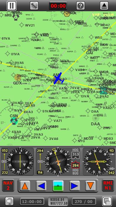 Radio Navigation Simulator USA Capture d'écran de l'application #3