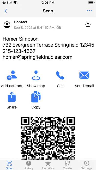 QR Code Reader plus QR Scanner App-Screenshot #3