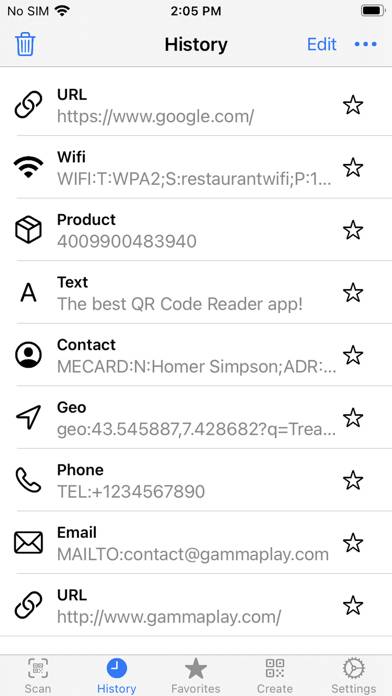 QR Code Reader plus QR Scanner Schermata dell'app #5
