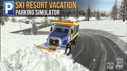 Ski Resort Parking Sim Capture d'écran de l'application #1