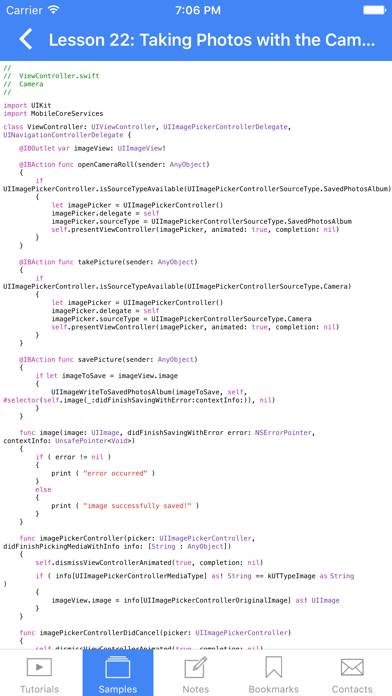 Code School for Xcode & iOS App screenshot #4