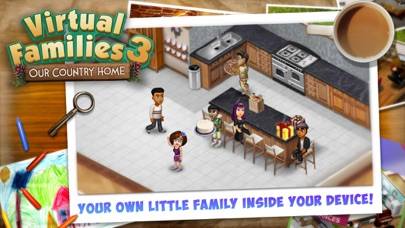 Virtual Families 3 Schermata dell'app #1