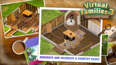 Virtual Families 3 App screenshot #2