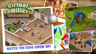 Virtual Families 3 Schermata dell'app #3