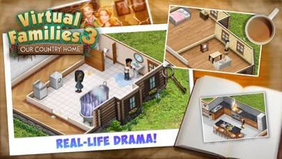 Virtual Families 3 Schermata dell'app #4
