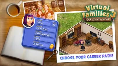 Virtual Families 3 Captura de pantalla de la aplicación #5