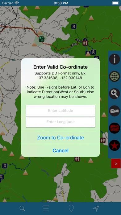 Shenandoah National Park_ GPS App screenshot #3