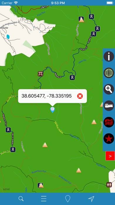 Shenandoah National Park_ GPS App screenshot #5