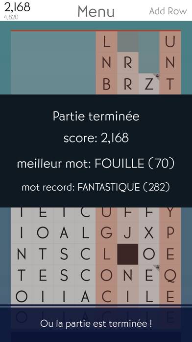 SpellTower Français Captura de pantalla de la aplicación #4