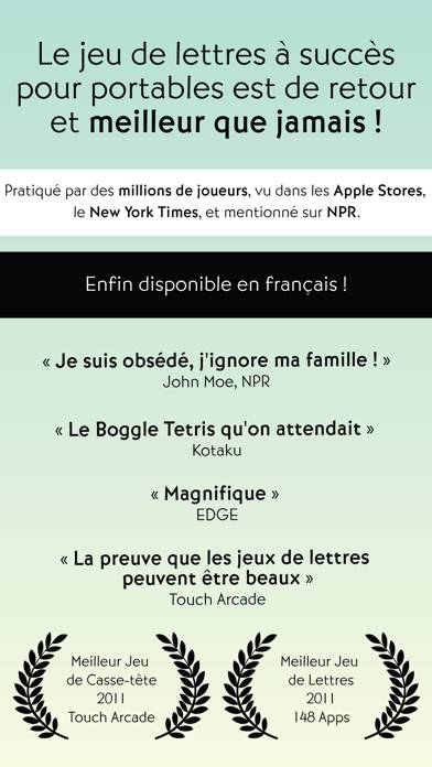 SpellTower Français Captura de pantalla de la aplicación #5