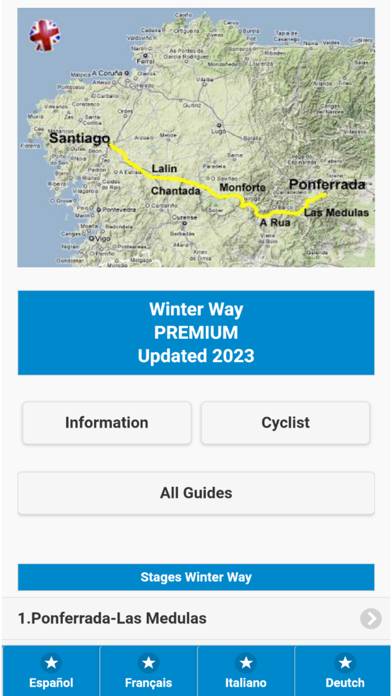 Winter Way PREMIUM Captura de pantalla de la aplicación #1