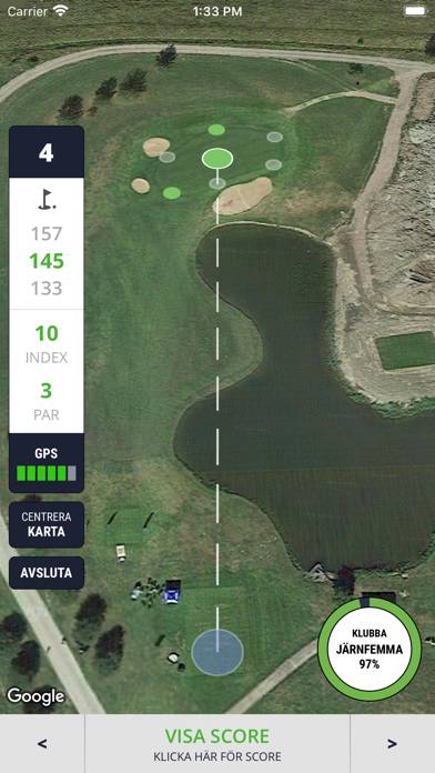 Golf i Sverige App skärmdump #5