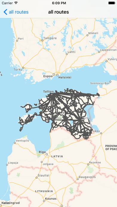 Estonia Public Transport Capture d'écran de l'application #4