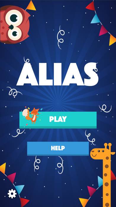 Alias - Party Word Game for friends & fun company skärmdump