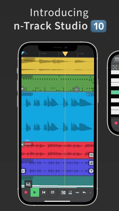 N-Track Studio Pro | DAW App-Screenshot #1