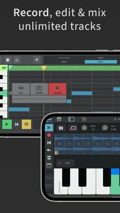 N-Track Studio Pro | DAW App-Screenshot #2