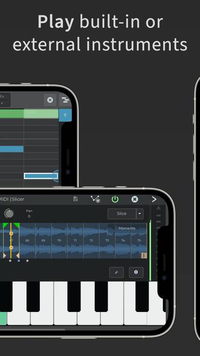 N-Track Studio Pro | DAW Schermata dell'app #3